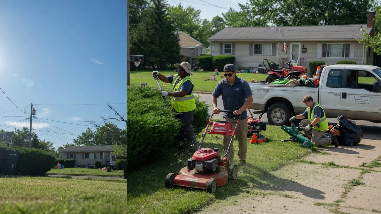 Lawn Care in Partlow, VA near me